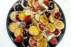 Mixed pastry platter