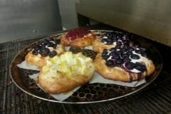 Kolache fresh from the oven