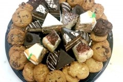 dessert tray