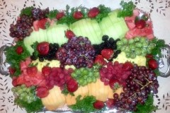 fruit tray